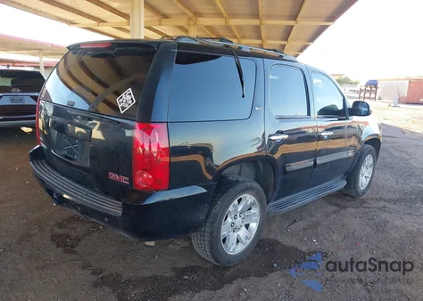 2007 GMC Yukon Slt из США, поврежденный, VIN 1GKFC130X7R376959